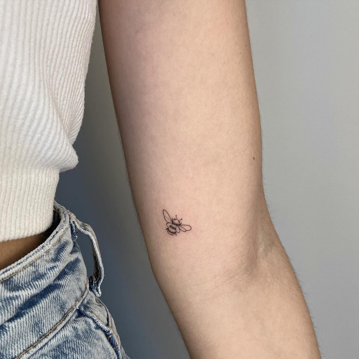 Unique Bee Tattoo Ideas and Designs — Hive